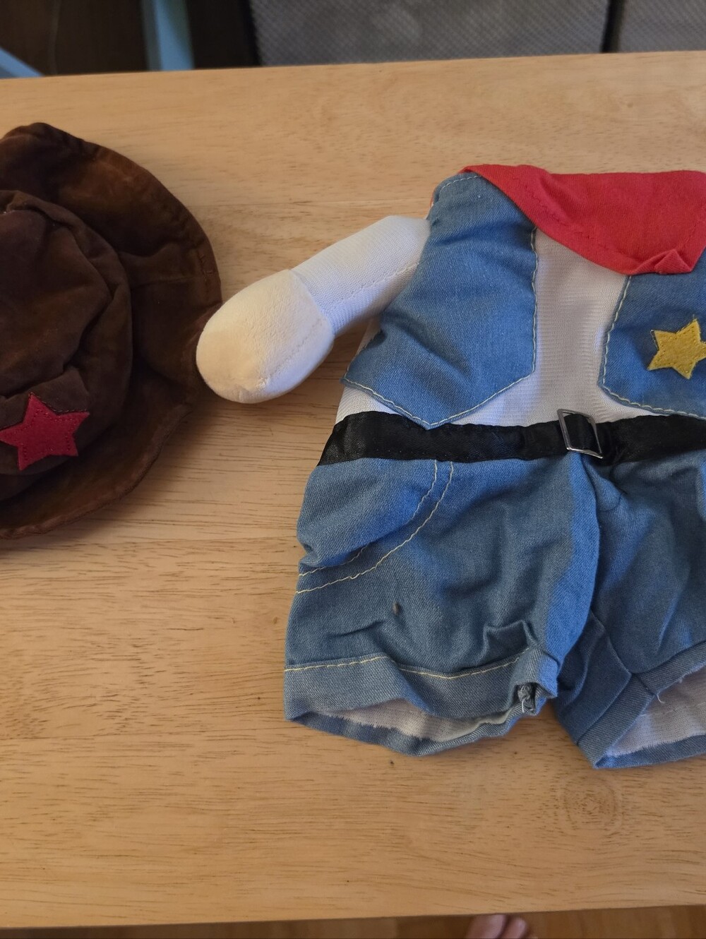 Cowboy Halloween Dog Costume XS